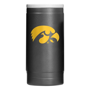 Logo Brands Iowa Hawkeyes Flipside Slim Can Coolie