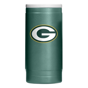 Logo Brands Green Bay Packers Flipside Powder Coat Slim Can Coolie
