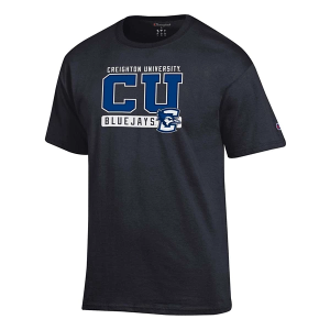 Creighton Bluejays Champion Fresh 25 T-Shirt XLarge Black