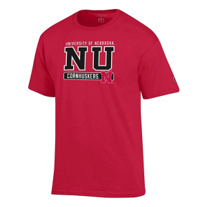 Nebraska Cornhuskers Champion Fresh 25 T-Shirt 2XLarge Red