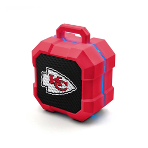 Prime Brands Group Kansas City Chiefs Shockbox Bluetooth Wireless LED Lightstrip Speaker