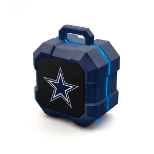 Prime Brands Group Dallas Cowboys Shockbox Bluetooth Wireless LED Lightstrip Speaker