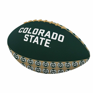 Colorado State Rams Mini-Size Rubber Football