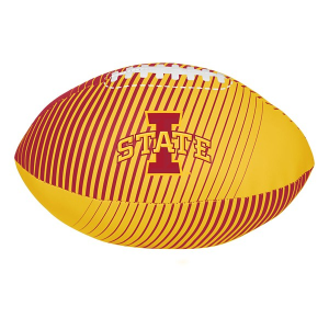 Logo Brands Iowa State Cyclones Mega Plush Football