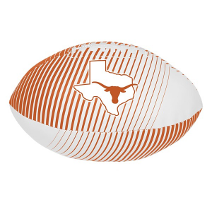 Logo Brands Texas Longhons Mega Plush Football