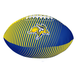 Logo Brands South Dakota State Jackrabbits Mega Plush Football