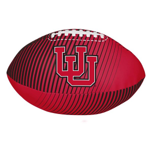 Logo Brands Utah Utes Mega Plush Football