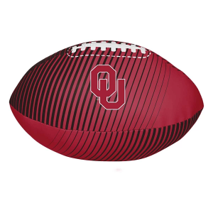 Logo Brands Oklahoma Sooners Mega Plush Football