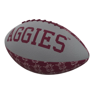 Logo Brands Texas A&M Aggies Mini-Size Rubber Football
