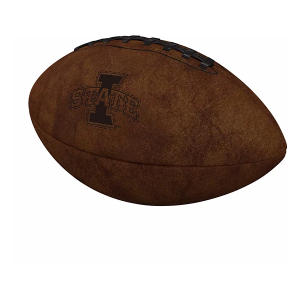 Logo Brands Iowa State Cyclones Mini Leather Football