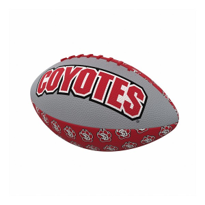 Logo Brands South Dakota Coyotes Mini-Size Rubber Football