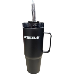 Scheels Tapered Tumbler with Straw