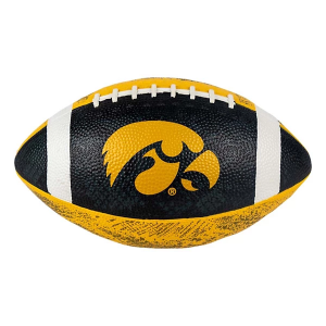 Authentic-Brand Iowa Hawkeyes Mini Football