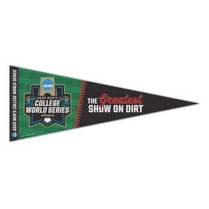 Wincraft 2025 Men's College World Series Premium Pennant
