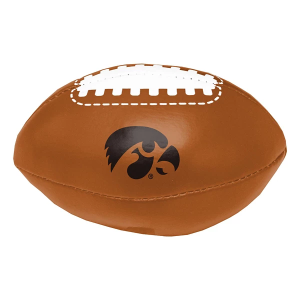 Logo Brands Iowa Hawkeyes Mini Plush Football