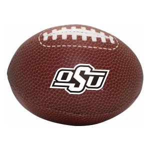 Logo Brands Oklahoma State Cowboys Mini Plush Football