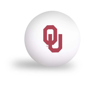 Wincraft Oklahoma Sooners 6 Pack Ping Pong Balls