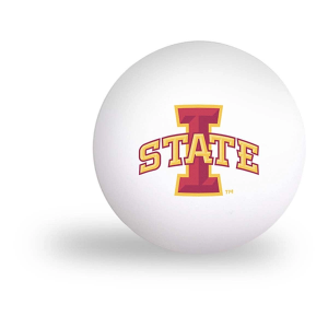Wincraft Iowa State Cyclones 6 Pack Ping Pong Balls
