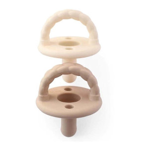 Boys,Girls Itzy Ritzy Sweetie Soother Set Teether