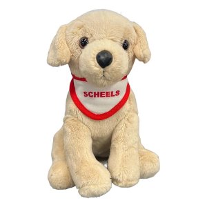 Scheels Labrador Retriever 7" Plush Dog