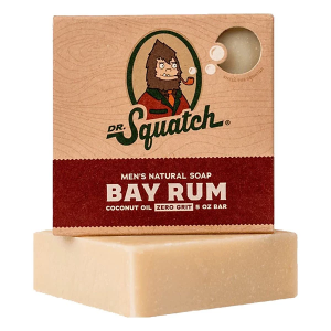 Dr. Squatch Bay Rum Bar Bar Soap