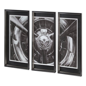 Mercana Vintage Propeller Print I