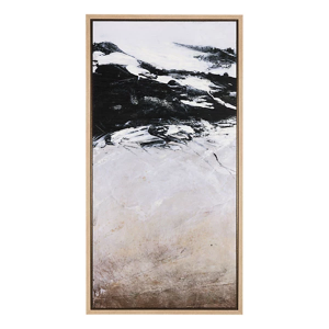 Mercana Black Strokes I Print