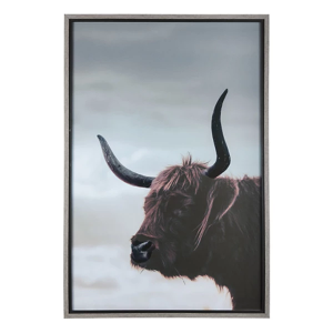 Mercana Stark Still-Gaze Longhorn Print