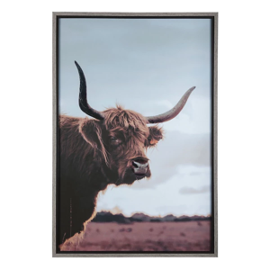 Mercana Stark Still- Look Longhorn Print