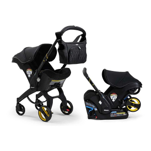 Doona Midnight Car Seat Stroller