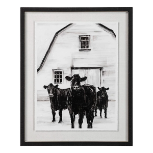 Mercana Standing Around Print II