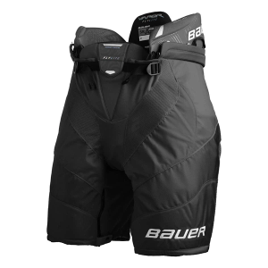 Intermediate Bauer Vapor FLYLITE Hockey Hockey Pants Large Black