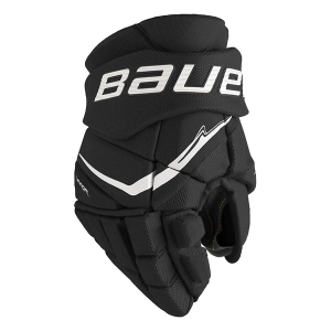 Junior Bauer Vapor FLYPRO Hockey Hockey Gloves 11" Black/White