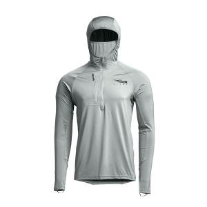 Men's Sitka Equinox Guard Hunting Hoodie XLarge Aluminum