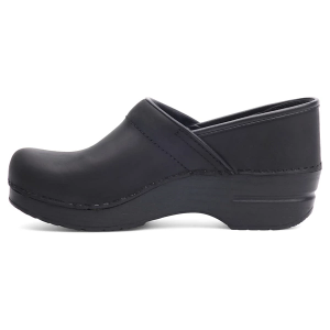 Women's Dansko Professional Casual Clogs Wide 43 Black Oiled