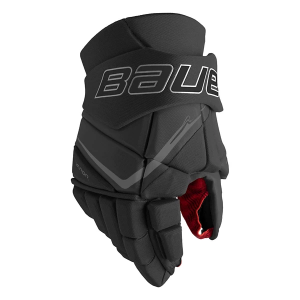 Junior Bauer FLY40 Hockey Hockey Gloves 11" Black