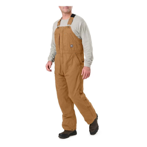 Men's Berne Apparel Heartland Washed Duck bibs-coveralls
