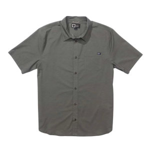 Men's Salty Crew Drifter UV Button Up Shirt Medium Olive