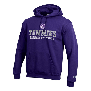 St. Thomas Tommies Champion Hoodie 3XLarge Purple
