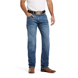 Men's Ariat M2 Relaxed Stretch Legacy Boot Cut Jeans