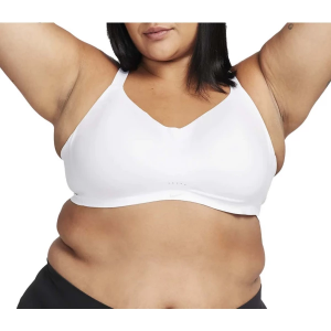 Women's Nike Alate Minimalist Sports Bra XSmall A-C White