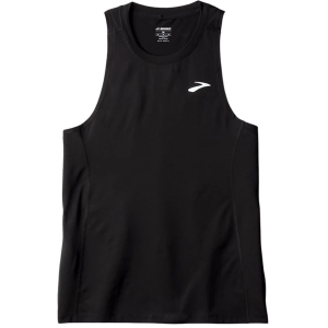 Men's Brooks Atmosphere Singlet 3.0 Crew Neck Running Tank Top Medium Black