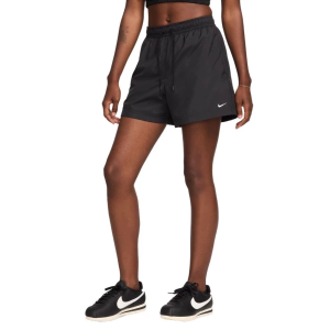 Women's Nike Sportswear Classic Wovens Lounge Shorts Large Black/White