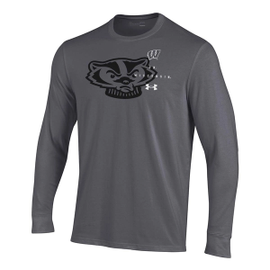 Wisconsin Badgers Champion Gore T-Shirt Small Cranberry
