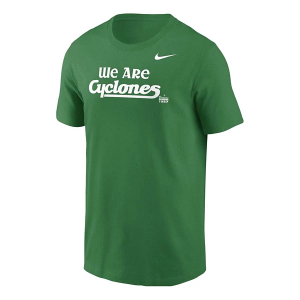 Iowa State Cyclones Nike We Are T-Shirt XLarge Kelly Green