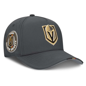 Vegas Golden Knights Fanatics 2025 Draft Adjustable Hat One Size Grey