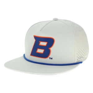 Boise State Broncos Legacy Country Club Adjustable Hat One Size White