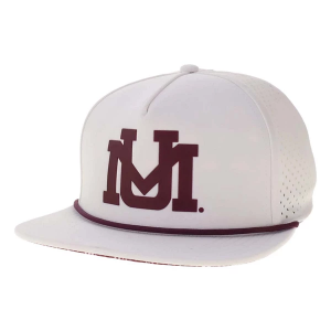 Montana Grizzlies Legacy Country Club Adjustable Hat One Size White