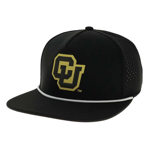 Colorado Buffaloes Legacy Country Club Wordmark Adjustable Hat One Size Gold