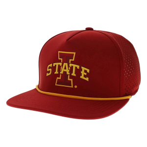 Iowa State Cyclones Legacy Country Club Wordmark Adjustable Hat One Size Cardinal